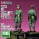 1/35 WWII US Tank Crew Sahara 1943 w/Base