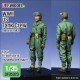 1/35 WWII US Tank Crew Sahara 1943