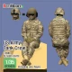 1/35 Modern US Army Tank Crew