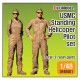 1/48 USMC Helicopter Pilot set (2 figures)