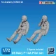 1/72 US Navy F-14A Pilot set for Academy kit (2 figures)