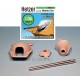 1/35 Hetzer Late Version Mantlet Set for Academy kit #13230