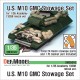 1/35 US M10 GMC Stowage Set for Academy kit #13288