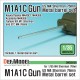 1/35 US M4 Sherman 76mm M1A1C Metal Barrel Set for Asuka/Academy/Tamiya kits (1 barrel)