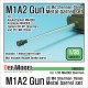 1/35 US M4 Sherman 76mm M1A2 Metal Barrel Set for Asuka/Academy/Tamiya kits (1 barrel)