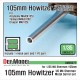 1/35 US M4 Sherman 105mm Howitzer Metal Barrel Set for Academy/Dragon/Tamiya kit