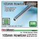 1/35 US M4 Sherman 105mm Howitzer Metal Barrel Set for Academy/Dragon/Tamiya kit