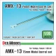 1/35 French AMX-13 75mm Metal Gun Barrel Set (1pcs w/resin) for Tamiya/Takom kits