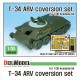 1/35 Soviet T-34 ARV Conversion Set for Academy kits