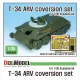 1/35 Soviet T-34 ARV Conversion Set for Academy kits