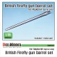 1/35 British Sherman Firefly Metal Gun Barrel for Asuka kits