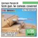 1/35 WWII WWII German Pz.III 5cm Barrel w/Canvas Cover for Ausf.G/H/J