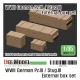 1/35 WWII German Pz.III / Stug.III External Box set for Pz.III/ Stug.III kits