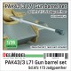 1/35 WWII German Jagdpanther PAK43/3 L71 Gun for Academy kit