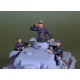 1/35 WWII Early War WH Panzer Crew Set (3 Figures)