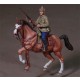 1/35 WWII Russian Mounted Trooper (1 Figure+1 Horse)