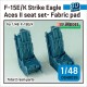 1/48 F-15E/K Strike Eagle Aces II Seats set Fabric pad ver