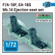1/72 F/A-18F/G Super Hornet Mk.14 Ejection Seats (twin) for Academy kits
