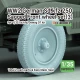 1/35 Sd.Kfz 250 Sagged Wheel set #3 for Sd.Kfz 250/Demag D7 kit