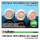 1/35 GTK Boxer (GTFz) Sagged Wheels Set for Revell kit #03093/03241 (8 wheels)