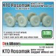 1/35 Polish Army KTO Rosomak "Nokian" Sagged Wheels Set for IBG Models kit