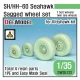 1/35 US SH/MH-60 Seahawk Wheel set for Kittyhawk kits
