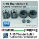 1/48 Fairchild Republic A-10 Thunderbolt II Turbine Fan/Exhaust Nozzle for Academy kit