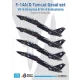 1/72 F-14A/D Tomcat VX-4 & VX-9 Decal set for Academy kit