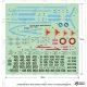 1/72 Movie Collection No.5 - F/A-18E/F Super Hornet Decal set for Academy/Hasegawa kits