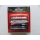 Hobby Knife Set with Chest (3 Knives + 10 Blades + Case)