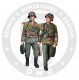 1/35 WSS Mine Carriers: Hermann Sturmmann & Paul Scharfuhrer 1942 Early (2 figures)