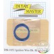 Race Car Ignition Wire - Blue (Diameter: 0.016"/0.41mm, 3 feet)