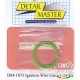 Race Car Ignition Wire - Lime (Diameter: 0.016"/0.41mm, 3 feet)