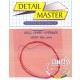 Detail Wire - Red (Diameter: 0.0075"/0.19mm, 2 feet)