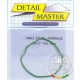 Detail Wire - Green (Diameter: 0.0075"/0.19mm, 2 feet)