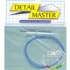 Detail Wire - Blue (Diameter: 0.0075"/0.19mm, 2 feet)