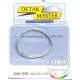 Braided Line #1 - 2 feet (Diameter: 0.020"/0.51mm)