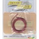 Coolant Hose - Orange (Diameter: 0.041"/1.04mm, 2 feet)