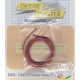Coolant Hose - Orange (Diameter: 0.041"/1.04mm, 2 feet)