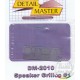 1/24 Speaker Grilles #1 (10pcs)