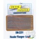 1/24 Small Header Flanges