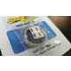1/24 Simpson Racing Harness - Cam Type White