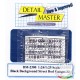 1/24 Black Background Street Rod Gauge #1