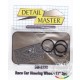 1/24 Race Car Steering Wheel 17"