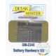 1/24 Battery Hardware