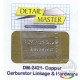 1/24 Copper Carburettor Linkage & Hardware