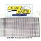 1/24 Front Grill Rectangle Style