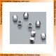 Compression Fitting #6 (Inner Diameter: 0.084"/2.13mm) 8pcs