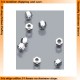 Pipe Fitting #1 (Inner Diameter: 0.022"/0.56mm) 8pcs