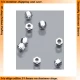 Pipe Fitting #1 (Inner Diameter: 0.022"/0.56mm) 8pcs